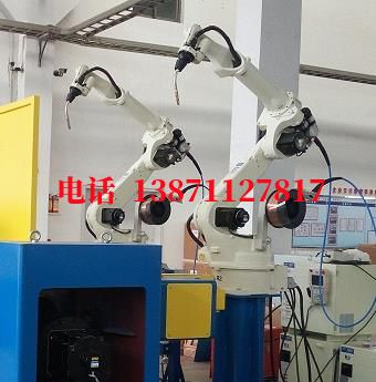 双江弧焊机器人工作站